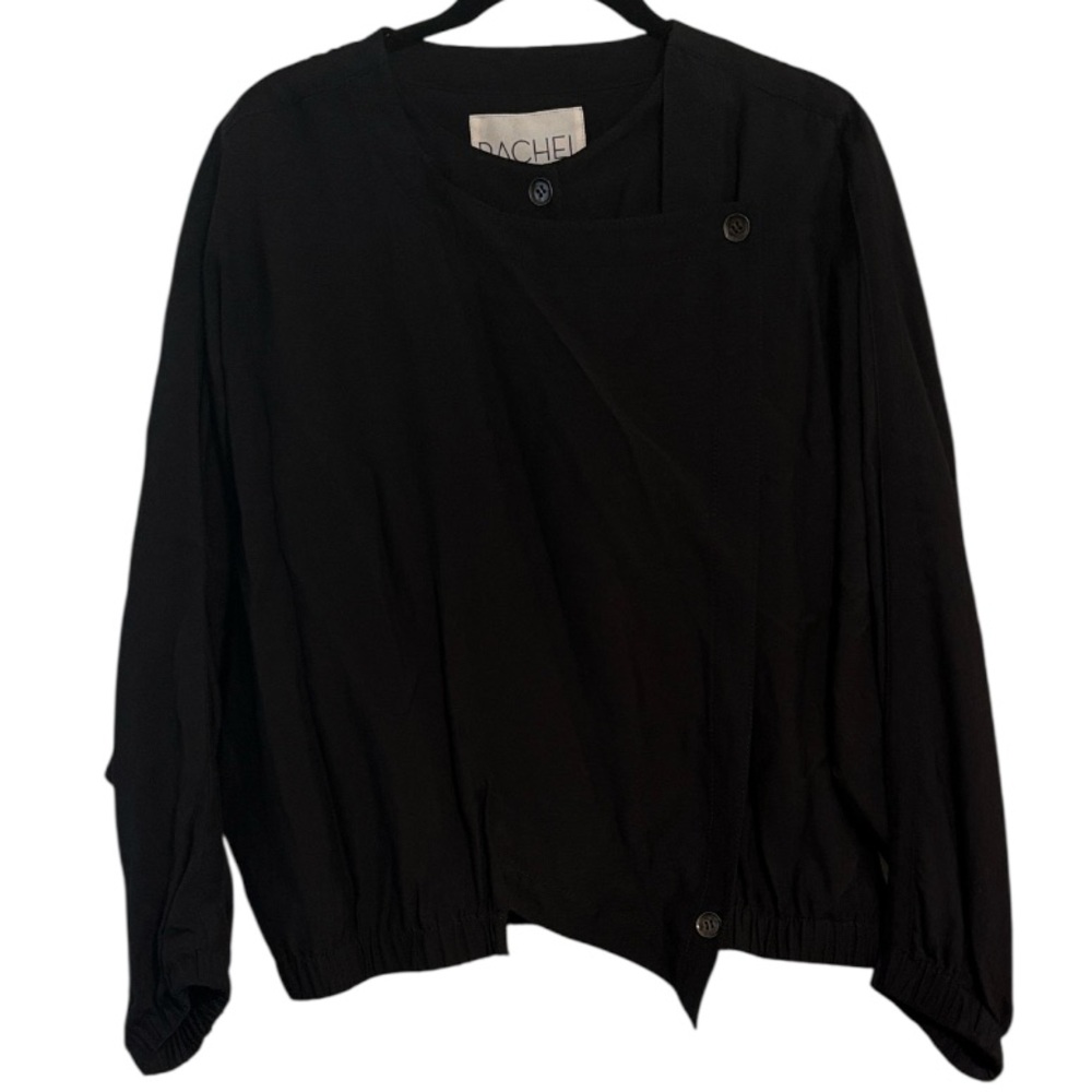 🖤 Rachel Rachel Roy Double Layer Bomber Jacket